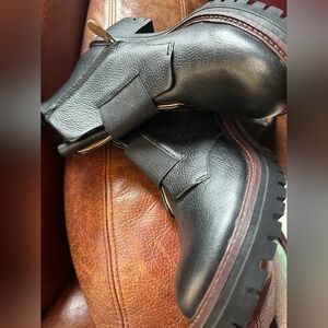 Black Ankle Boots for Women